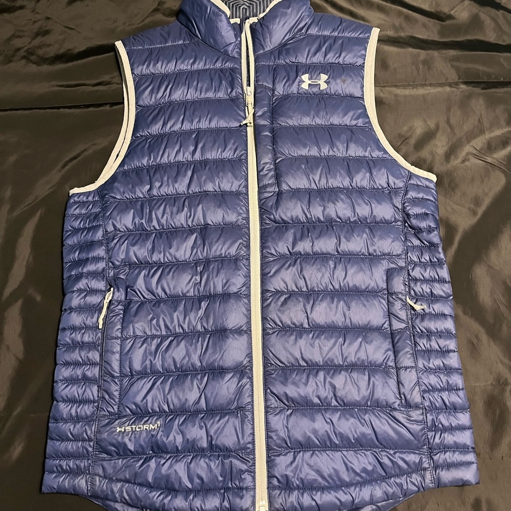 Under Armour Navy Coldgear Infrared Vest